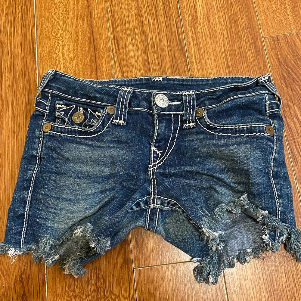 true religion jean shorts